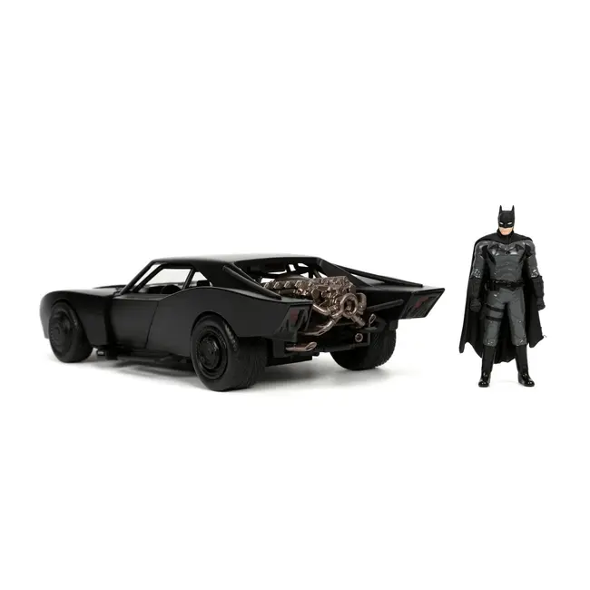 JADA BATMAN MASINUTA DIN METAL BATMOBILE SCARA 1:24 VIV253215010