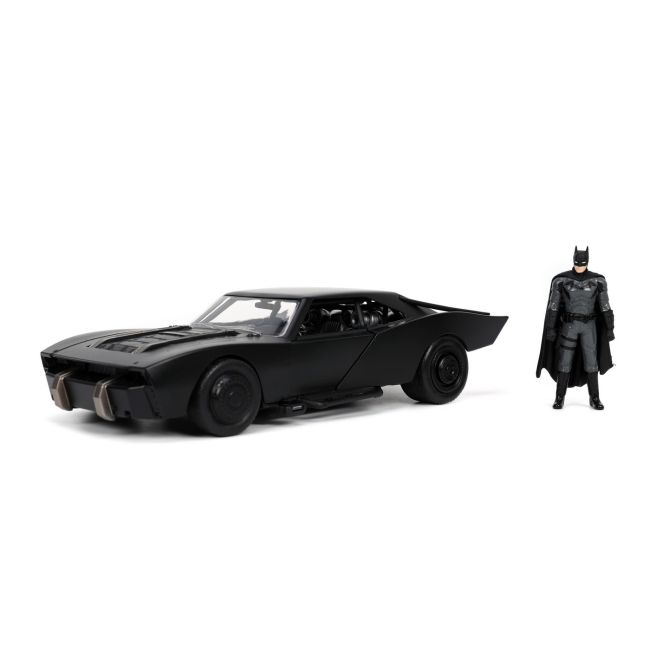 JADA BATMAN MASINUTA DIN METAL BATMOBILE SCARA 1:24 VIV253215010