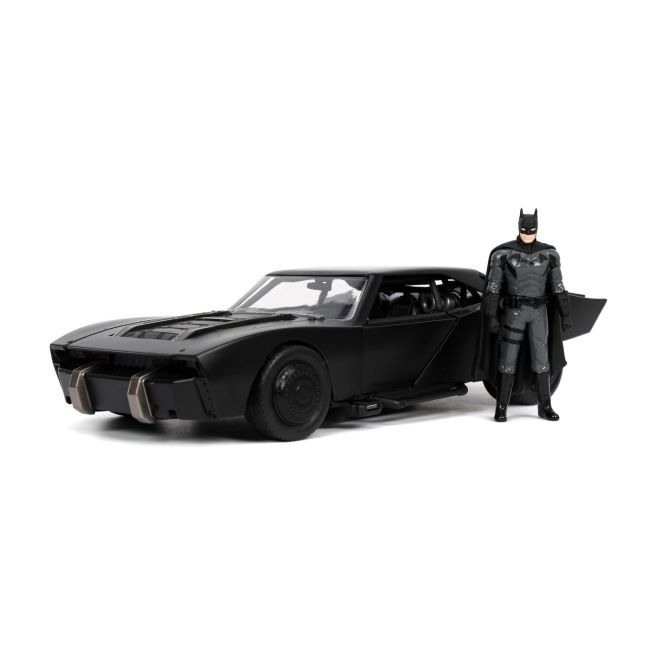 JADA BATMAN MASINUTA DIN METAL BATMOBILE SCARA 1:24 VIV253215010