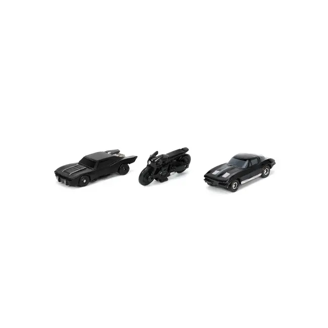 JADA SET 3 VEHICULE NANO BATMAN 4CM VIV253211003
