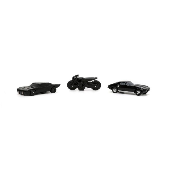 JADA SET 3 VEHICULE NANO BATMAN 4CM VIV253211003
