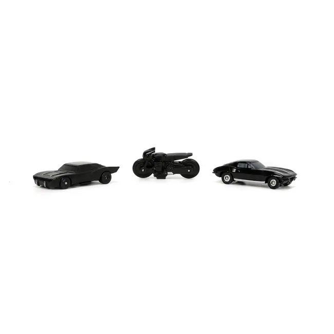 JADA SET 3 VEHICULE NANO BATMAN 4CM VIV253211003