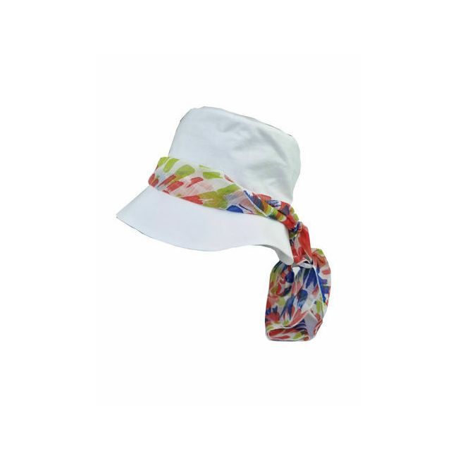 Palarie de soare pentru copii, Miss Explorer, din bumbac, 52 cm (3-4 ani) KDEPAL52MSEX