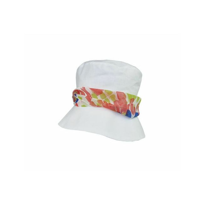 Palarie de soare pentru copii, Miss Explorer, din bumbac, 54 cm (4-6 ani) KDEPAL54MSEX