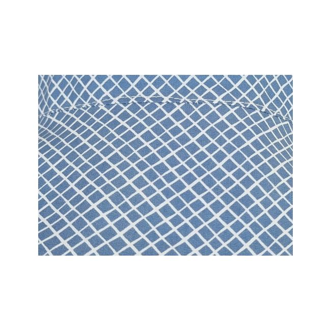 Palarie de soare pentru copii, KidsDecor, Blue Diamond, din bumbac, 50 cm (1-3 ani) KDEPAL50BLD