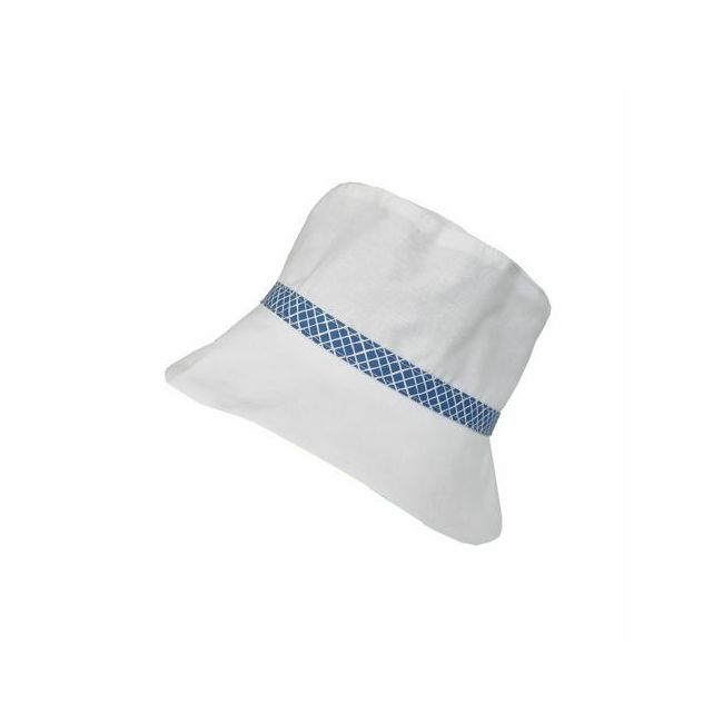 Palarie de soare pentru copii, KidsDecor, Havana Diamond, din bumbac, 54 cm (4-6 ani) KDEPAL54HD