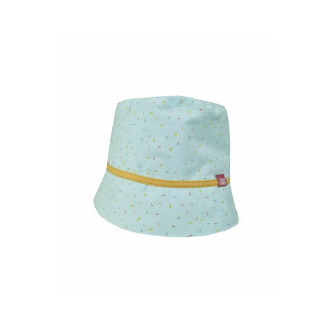 Palarie de soare pentru copii, Ice Cream Sprinkles, din bumbac, 52 cm (3-4 ani) KDEPAL52ICS