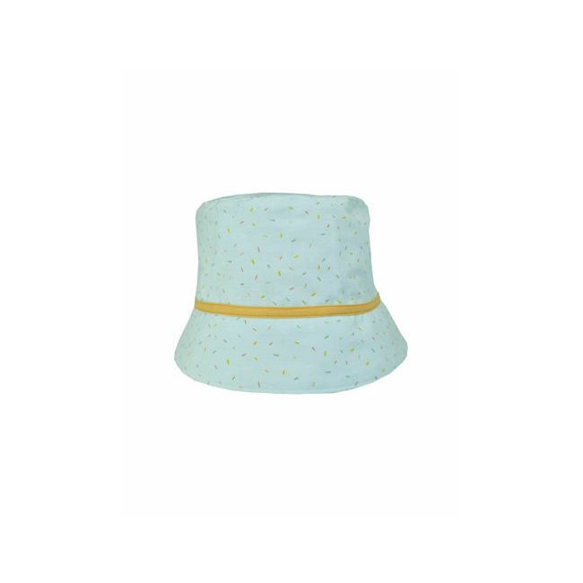 Palarie de soare pentru copii, Ice Cream Sprinkles, din bumbac, 52 cm (3-4 ani) KDEPAL52ICS