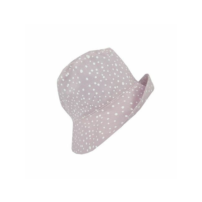 Palarie de soare pentru copii, Marshmellow Spots, din bumbac, 52 cm (3-4 ani) KDEPAL52MMS