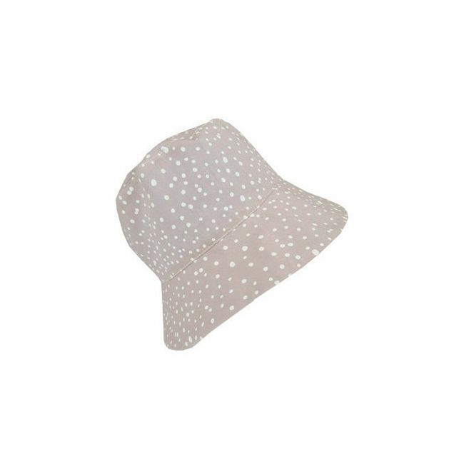 Palarie de soare pentru copii, Marshmellow Spots, din bumbac, 52 cm (3-4 ani) KDEPAL52MMS