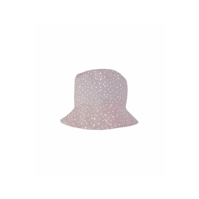 Palarie de soare pentru copii, Marshmellow Spots, din bumbac, 52 cm (3-4 ani) KDEPAL52MMS