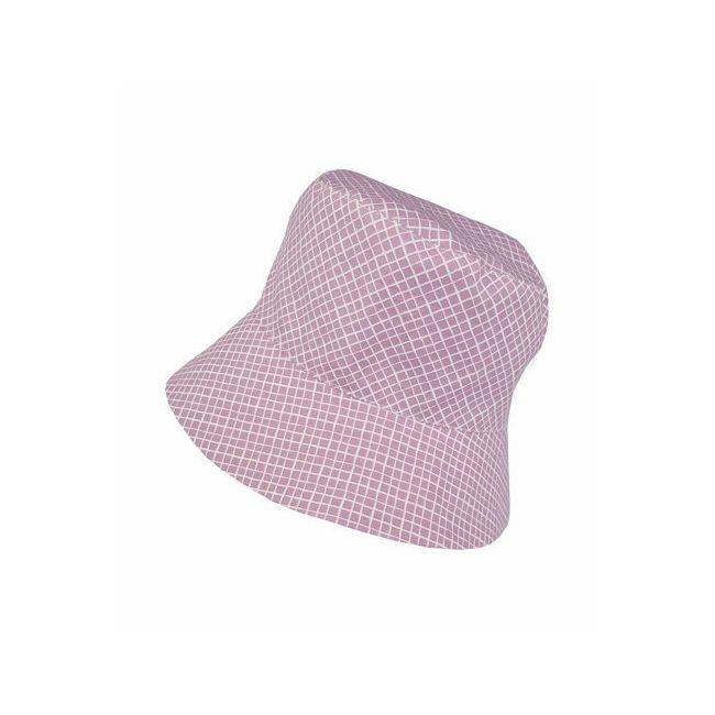 Palarie de soare pentru copii, Pink Diamond, din bumbac, 50 cm (1-3 ani) KDEPAL50PD