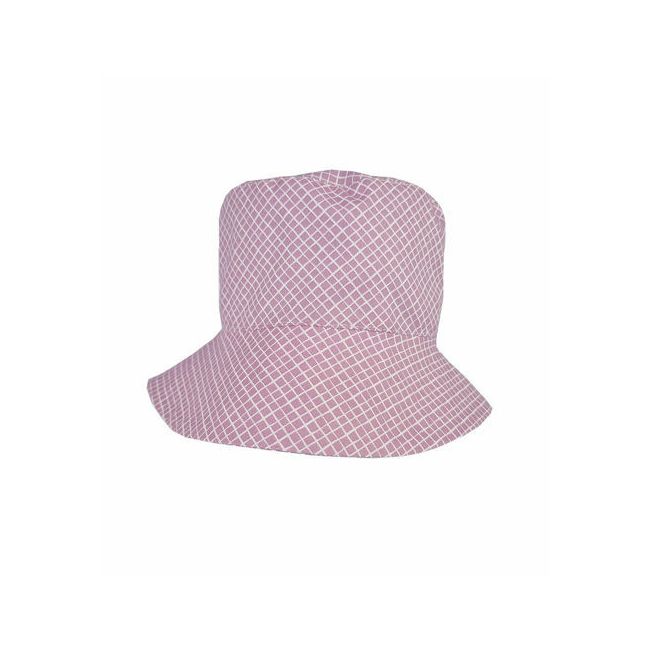 Palarie de soare pentru copii, Pink Diamond, din bumbac, 52 cm (3-4 ani) KDEPAL52PD