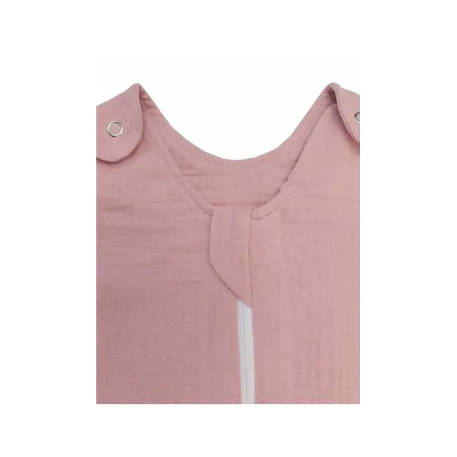 Sac de dormit copii 0.3 tog, din Muselina,  Blushing Pink, 110 cm, 0.3 tog - Vara KDESDM110BLP