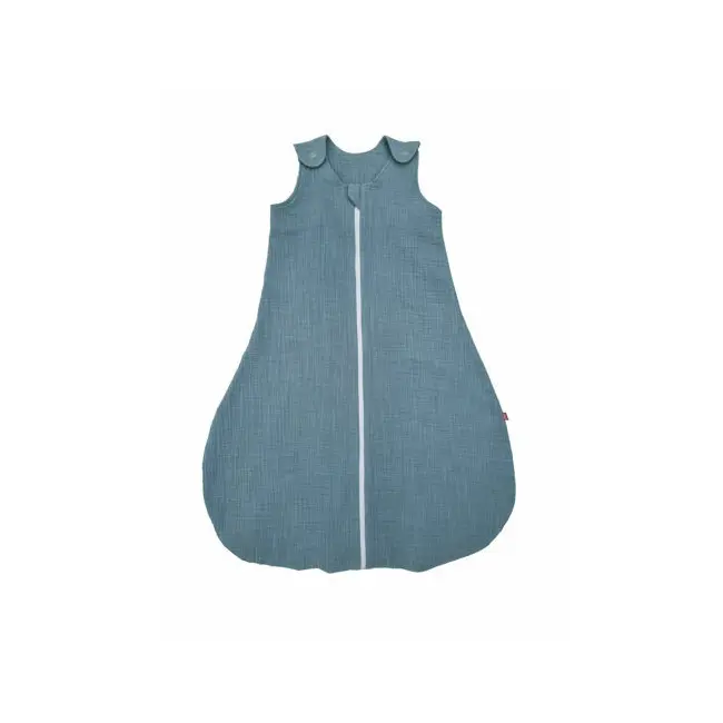 Sac de dormit copii 0.3 tog, din Muselina, Cold Ice, 110 cm, 0.3 tog - Vara KDESDM110CICE