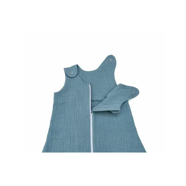 Sac de dormit copii 0.3 tog, din Muselina, Cold Ice, 110 cm, 0.3 tog - Vara KDESDM110CICE