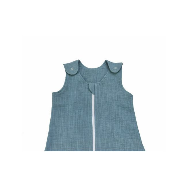 Sac de dormit copii 0.3 tog, din Muselina, Cold Ice, 110 cm, 0.3 tog - Vara KDESDM110CICE