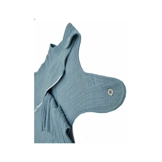 Sac de dormit copii 0.3 tog, din Muselina, Cold Ice, 110 cm, 0.3 tog - Vara KDESDM110CICE