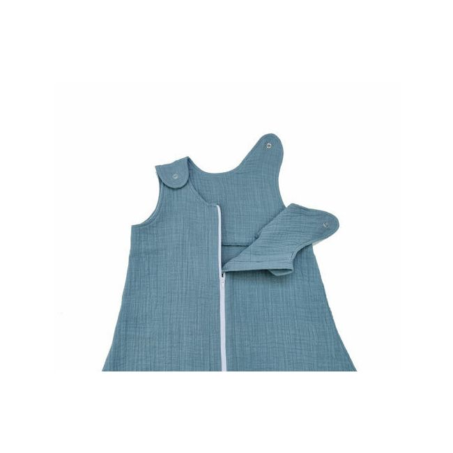 Sac de dormit copii 0.3 tog, din Muselina, Cold Ice, 95 cm, 0.3 tog - Vara KDESDM95CICE