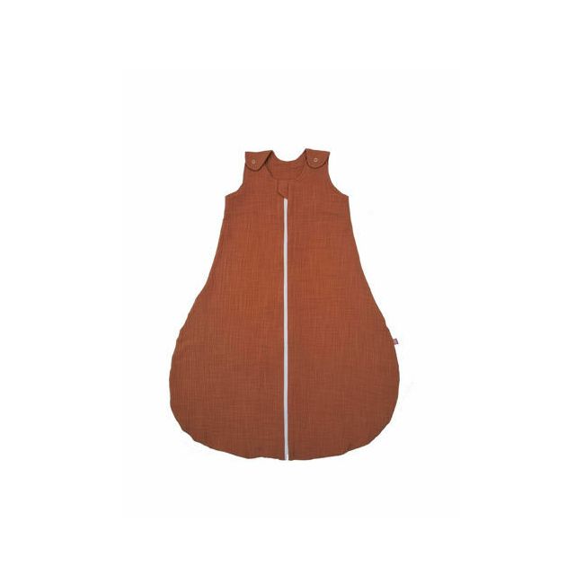 Sac de dormit copii 0.3 tog, din Muselina, Summer Toffee, 110 cm, 0.3 tog - Vara KDESDM110ST
