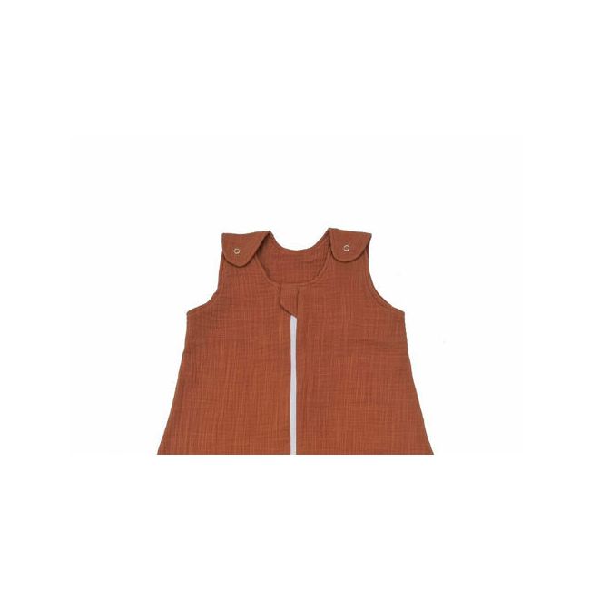 Sac de dormit copii 0.3 tog, din Muselina, Summer Toffee, 110 cm, 0.3 tog - Vara KDESDM110ST