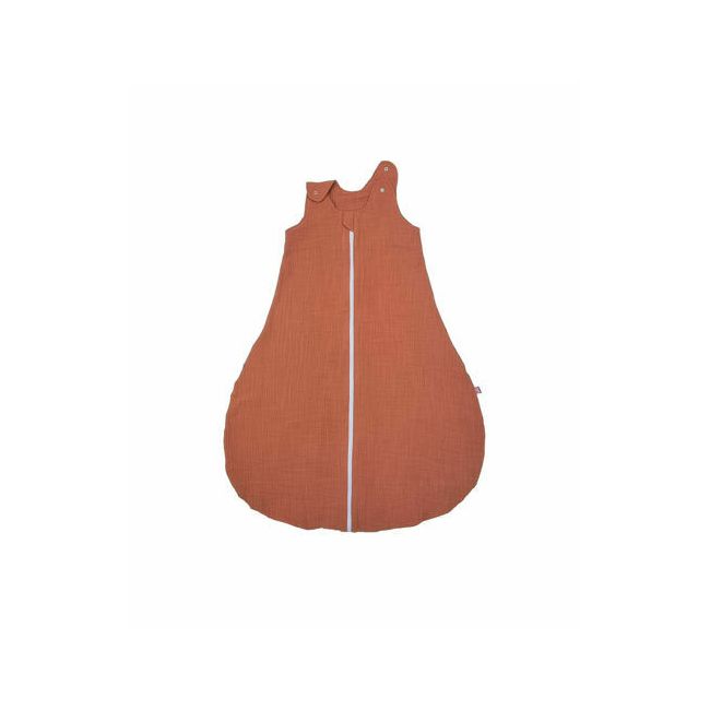 Sac de dormit copii 0.3 tog, din Muselina, Summer Toffee, 110 cm, 0.3 tog - Vara KDESDM110ST