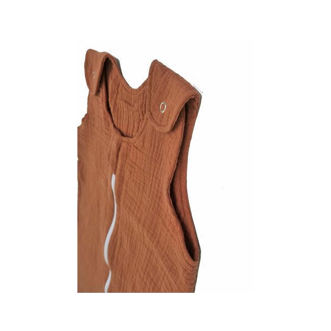 Sac de dormit copii 0.3 tog, din Muselina, Summer Toffee, 110 cm, 0.3 tog - Vara KDESDM110ST