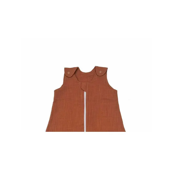 Sac de dormit copii 0.3 tog, din Muselina, Summer Toffee, 60 cm, 0.3 tog - Vara KDESDM60ST