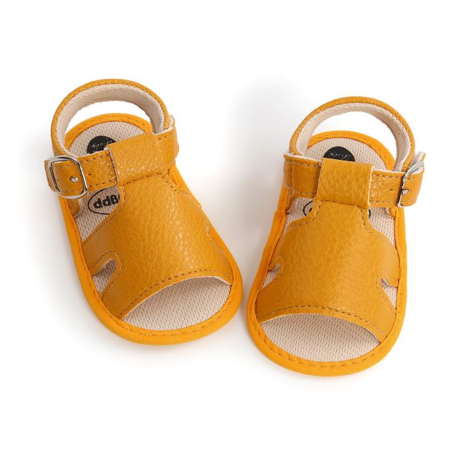 Sandalute galben mustar pentru baietei - rino (marime disponibila: 3-6 luni (marimea 18 incaltaminte)) lim1997-2-ac8.3-6 luni (marimea 18 incaltaminte)