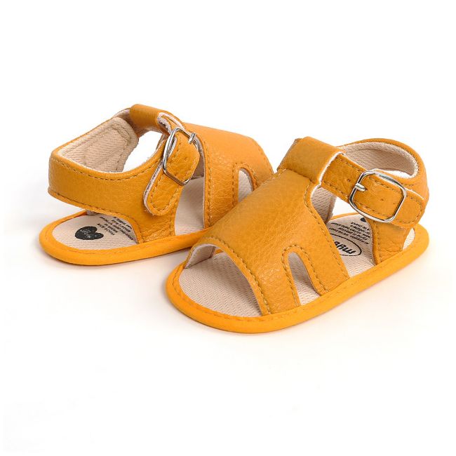 Sandalute galben mustar pentru baietei - rino (marime disponibila: 3-6 luni (marimea 18 incaltaminte)) lim1997-2-ac8.3-6 luni (marimea 18 incaltaminte)