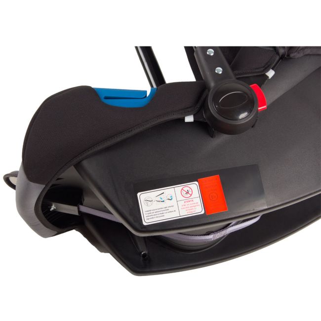 Scoica auto Nova Kidscare cu maner reglabil si parasolar SUPKC_nova01