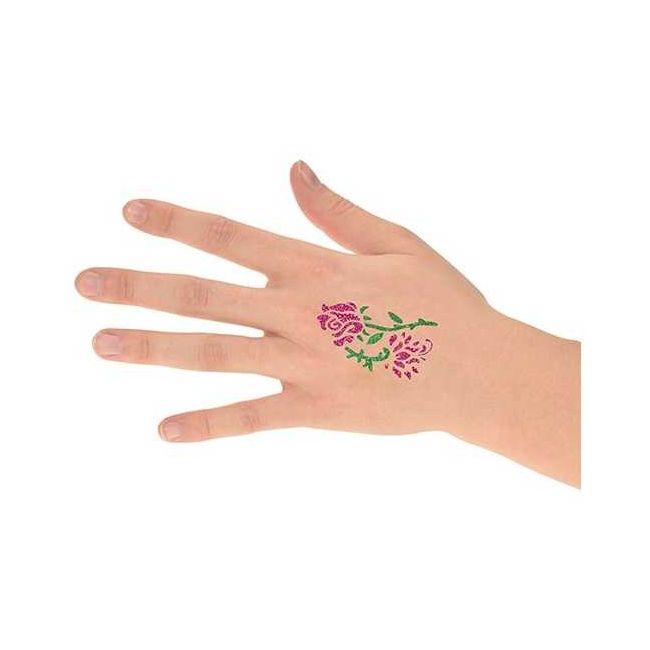Set 5 pixuri cu gel pentru tatuaje Tattoo Toi-Toys TT45622A BBJTT45622A_Initiala