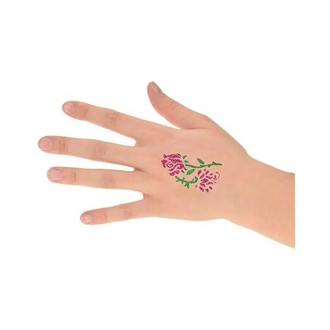 Set 5 pixuri cu gel pentru tatuaje Tattoo Toi-Toys TT45622A BBJTT45622A_Initiala