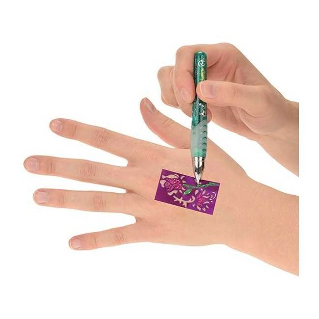 Set 5 pixuri cu gel pentru tatuaje Tattoo Toi-Toys TT45622A BBJTT45622A_Initiala