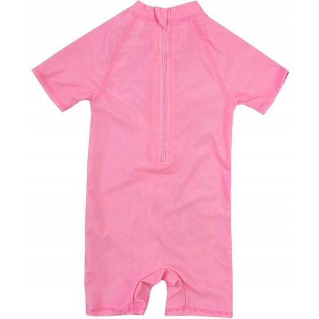 Costum de baie UV cu maneci scurte si fermoar Minnie EPLUSM EPMMF5244A530 BBJEPMMF5244A530_Roz_86/92
