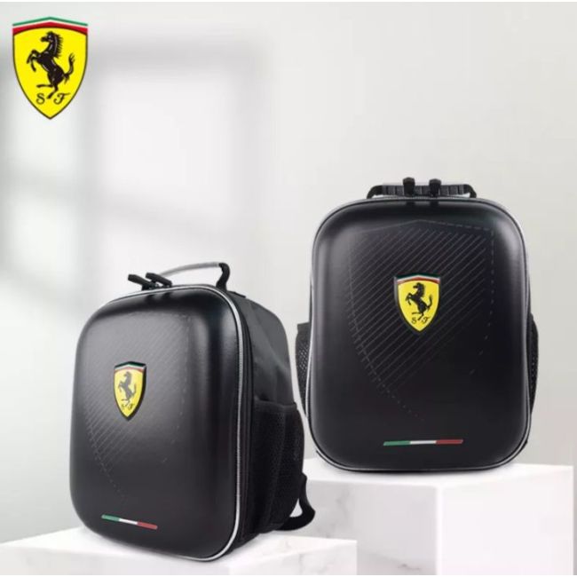 Ghiozdan ferrari design 3d, culoare rosie funkobf95bl