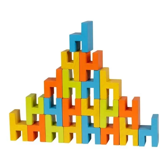 Joc de echilibru scaunele colorate - okegoki56662