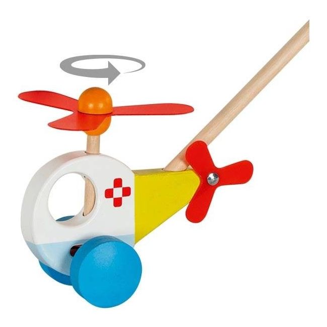 Jucarie de impins elicopter - okegoki54891