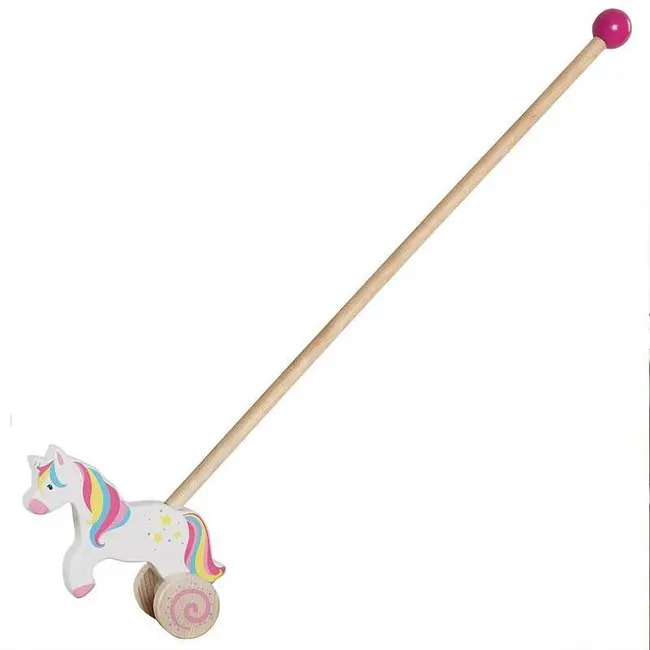 Jucarie de impins unicorn - okegoki54869