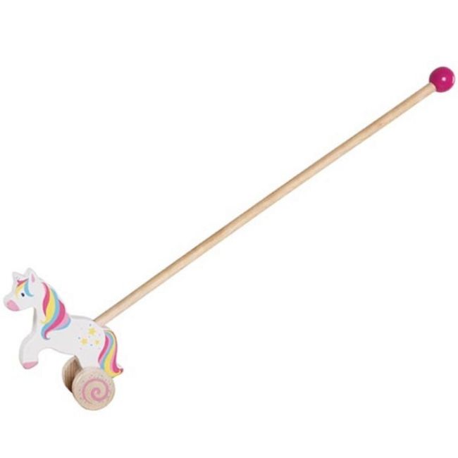 Jucarie de impins unicorn - okegoki54869