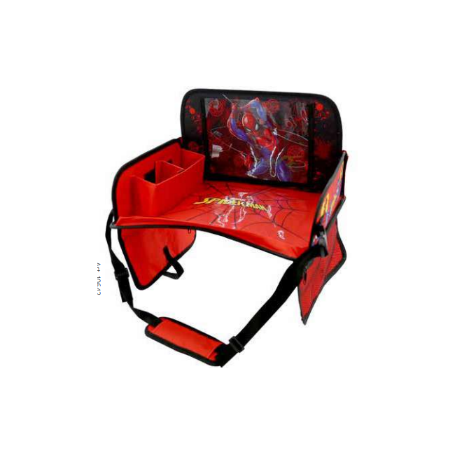 Masuta calatorii cu suport pentru Tableta Spiderman Disney CZ10642 BBJCZ10642_Rosu