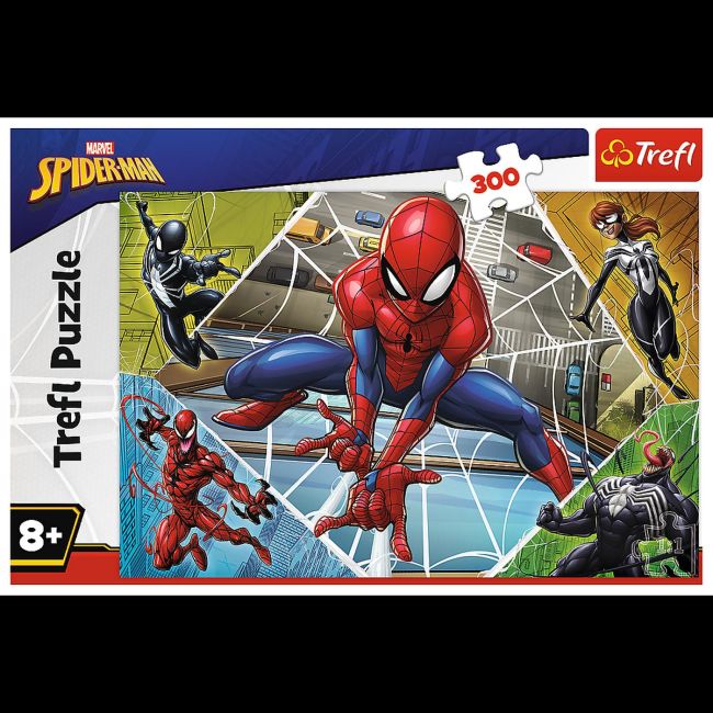 PUZZLE TREFL 300 MARVEL SPIDERMAN UIMITORUL OM PAIANJEN VIV23005