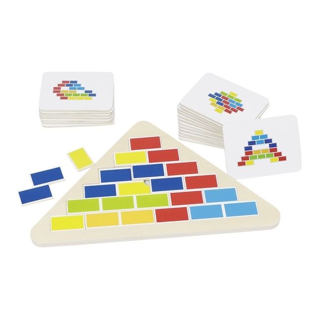Puzzle triunghi cu segmente si 20 de modele - okegoki57924