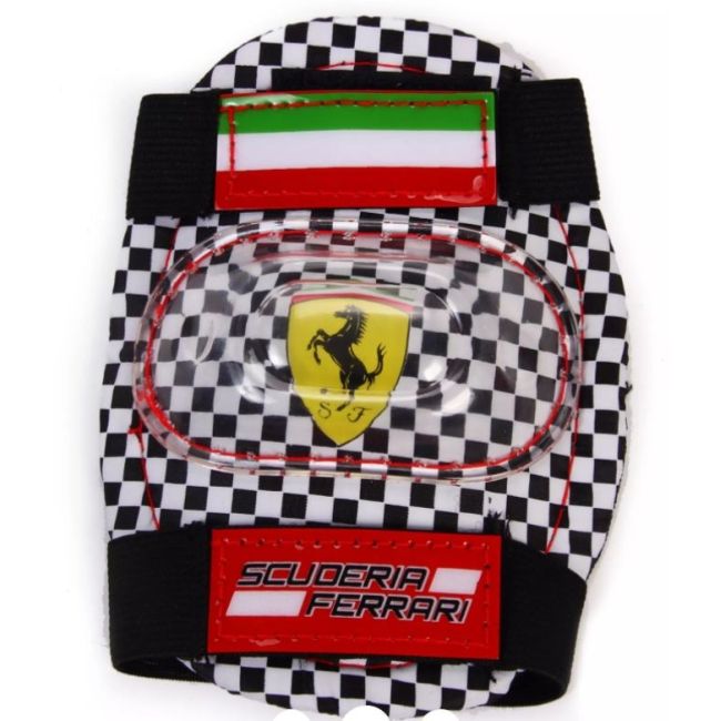 Role ferarri masura 29 - 32 rosii cu set protectie funkfk7-1red