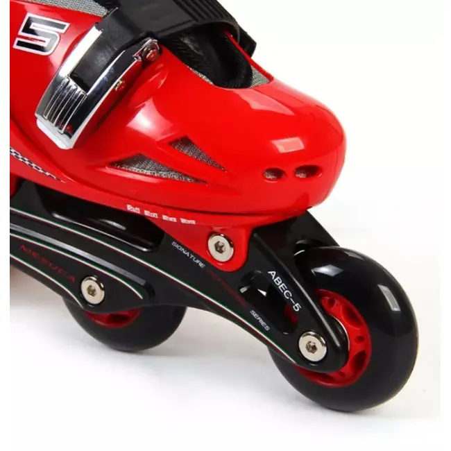 Role ferarri masura 29 - 32 rosii cu set protectie funkfk7-1red