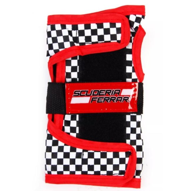 Role ferarri masura 29 - 32 rosii cu set protectie funkfk7-1red