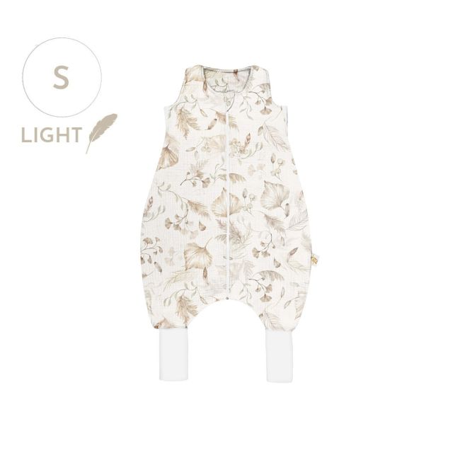 Sac De Dormit Cu Picioare, Bumbac 1 Tog, Light Boho, S, 1-3 Ani Pjb3818616