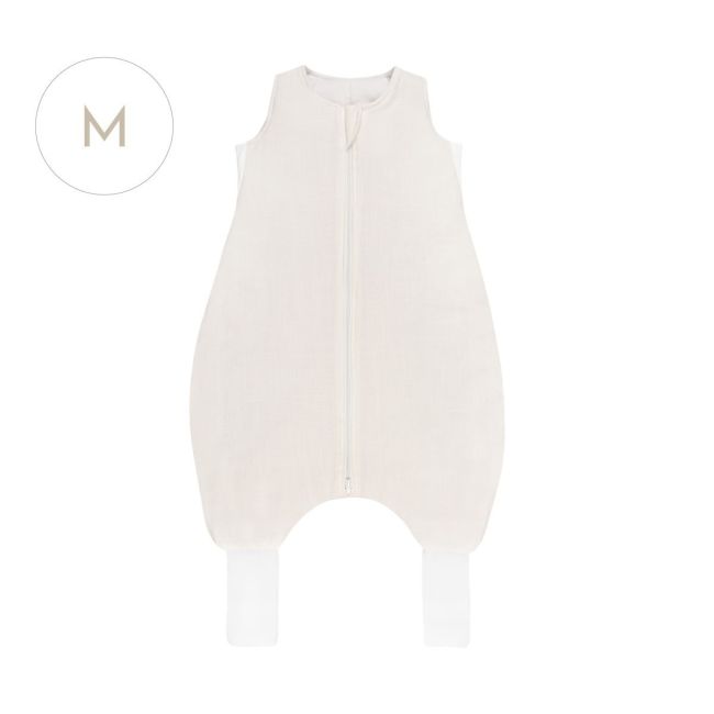 Sac De Dormit Cu Picioare, In Si Vascoza 2.5 Tog, Iniana Cloud Dancer White, M, 3 Ani+ Pjb38216