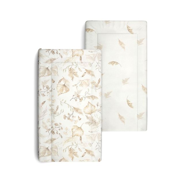 Saltea Pentru Masa De Infasat Bebe, Impermeabila, Fata Dubla, Boho By Babysteps Pjb3496