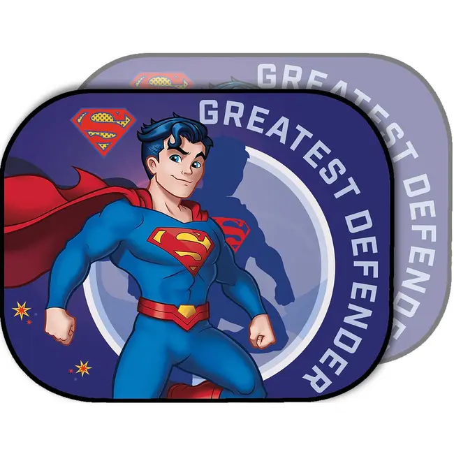 Set 2 parasolare Superman Eurasia CZ10972 BBJCZ10972_Initiala